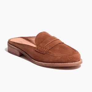 Madewell Elinor Loafer Mule